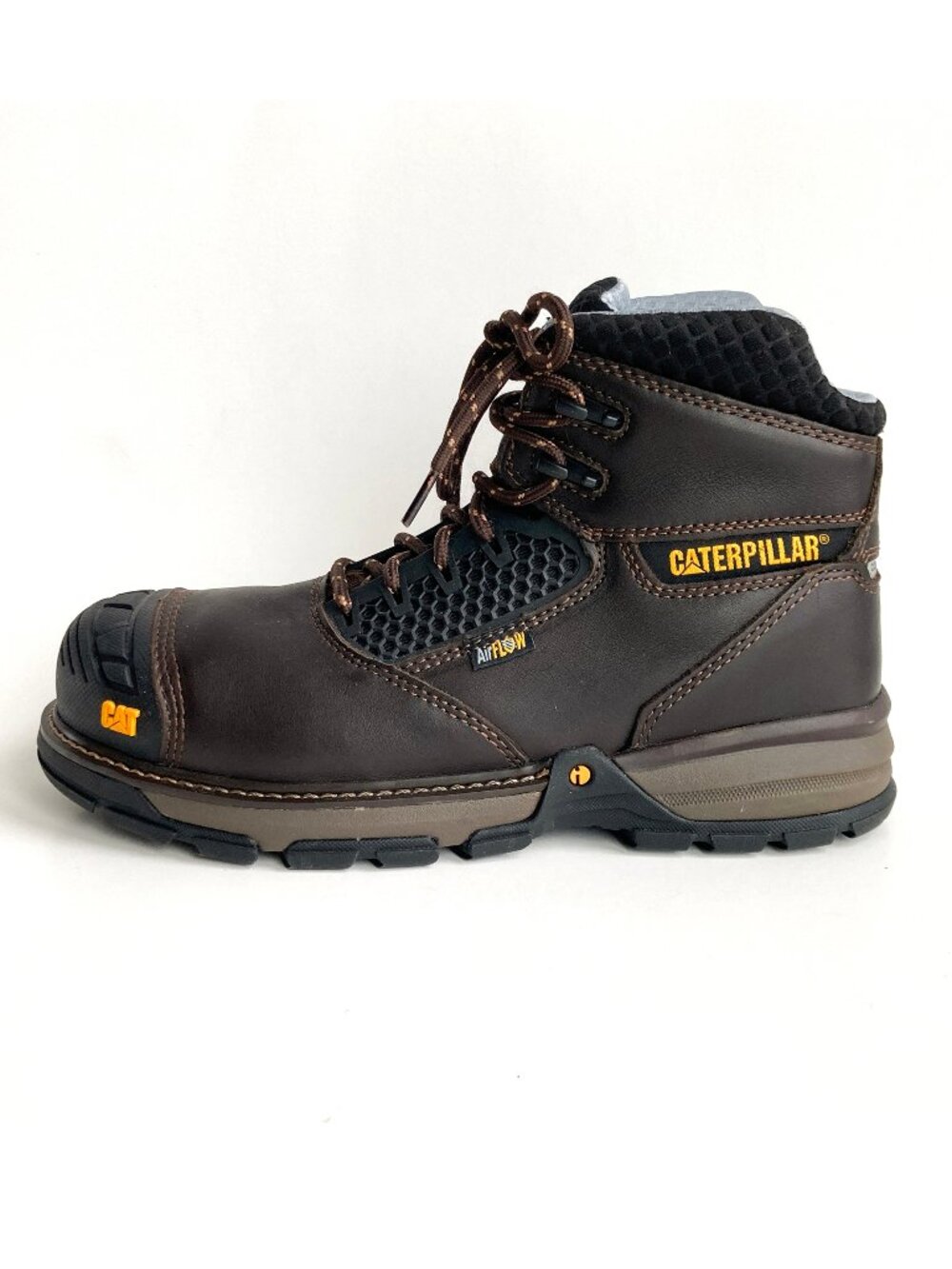 Caterpillar CAT Excavator Leather Work Boots